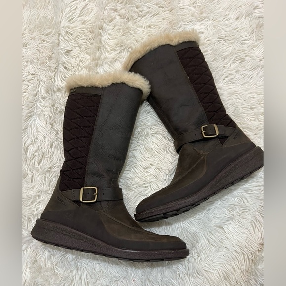 Merrell Tremblant Ezra Tall Polar Waterproof Women’s - Size 8 - Picture 1 of 10